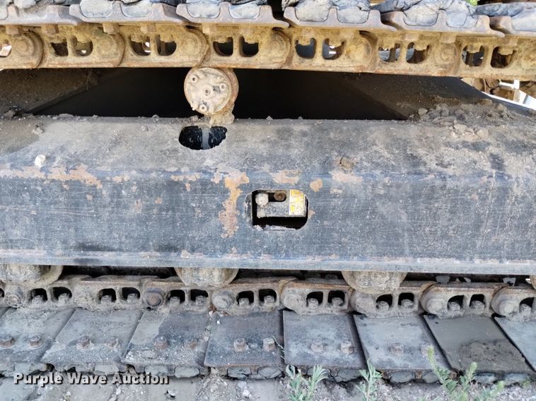 image for item LO9036 2016 Caterpillar 308E2 CR mini excavator