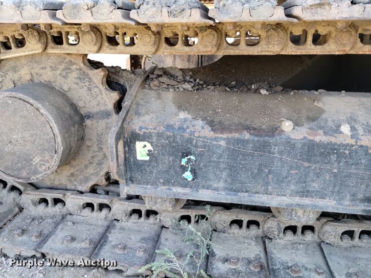 image for item LO9036 2016 Caterpillar 308E2 CR mini excavator