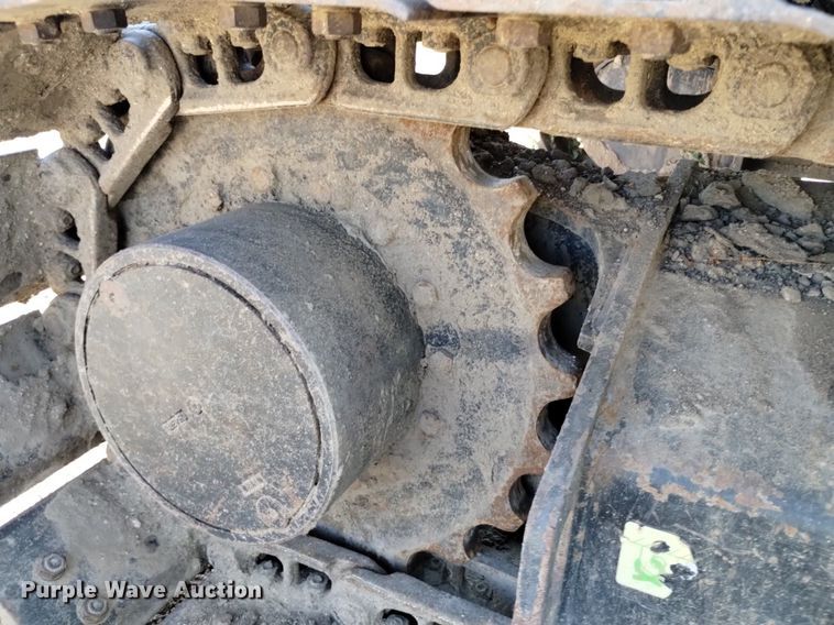 image for item LO9036 2016 Caterpillar 308E2 CR mini excavator