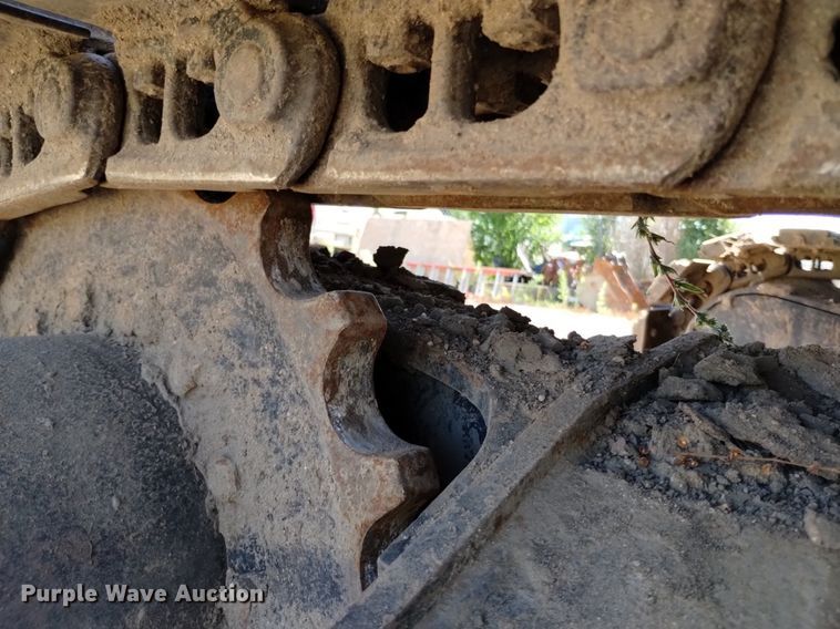 image for item LO9036 2016 Caterpillar 308E2 CR mini excavator