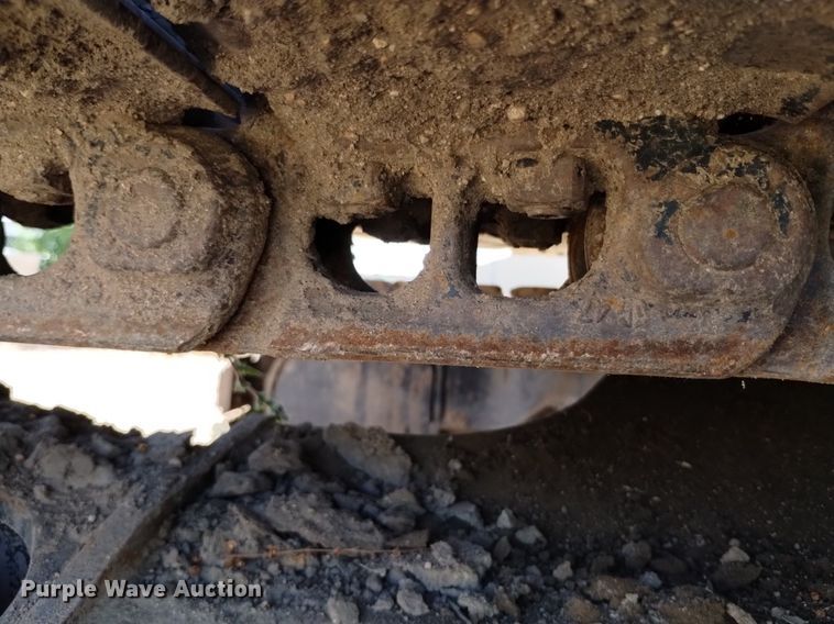 image for item LO9036 2016 Caterpillar 308E2 CR mini excavator