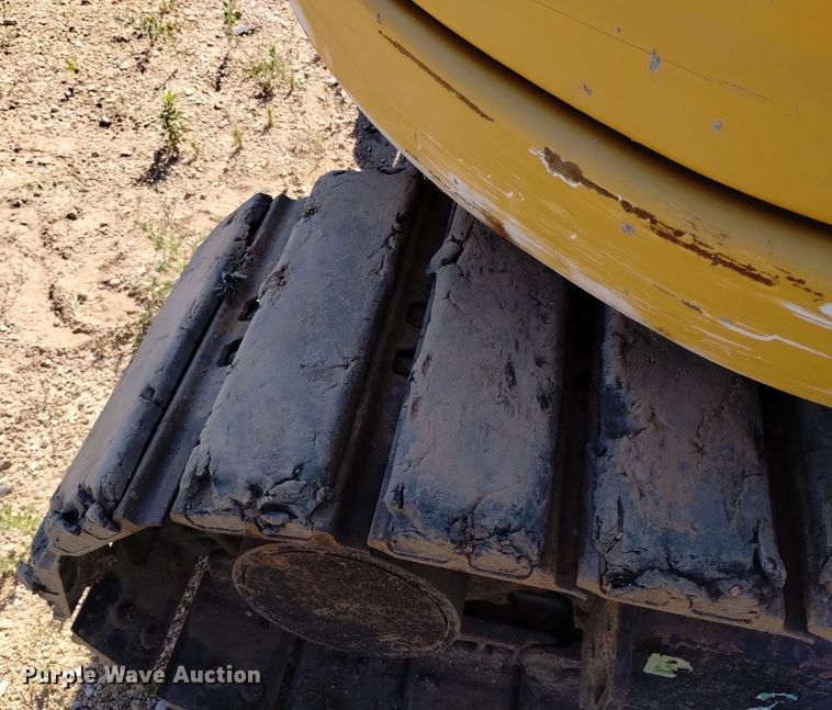 image for item LO9036 2016 Caterpillar 308E2 CR mini excavator