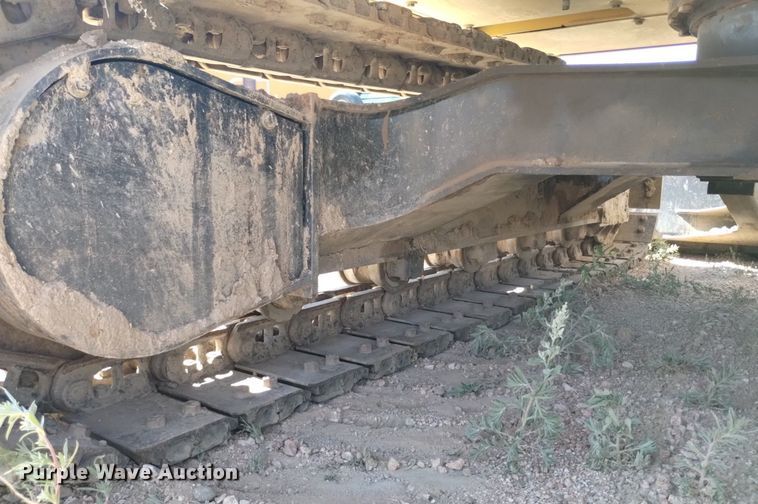 image for item LO9036 2016 Caterpillar 308E2 CR mini excavator