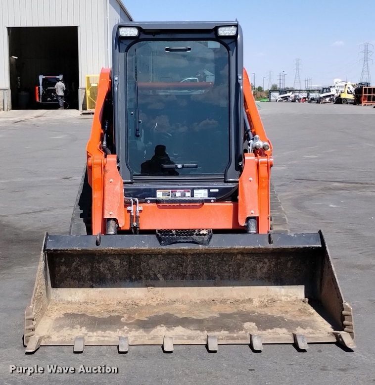image for item LO9039 2022 Kubota  SVL65-2 tracked skid steer loader