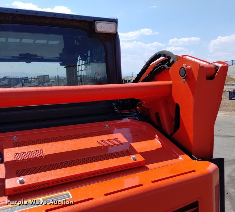 image for item LO9039 2022 Kubota  SVL65-2 tracked skid steer loader