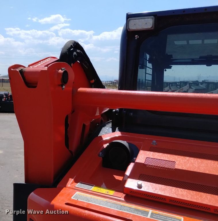 image for item LO9039 2022 Kubota  SVL65-2 tracked skid steer loader