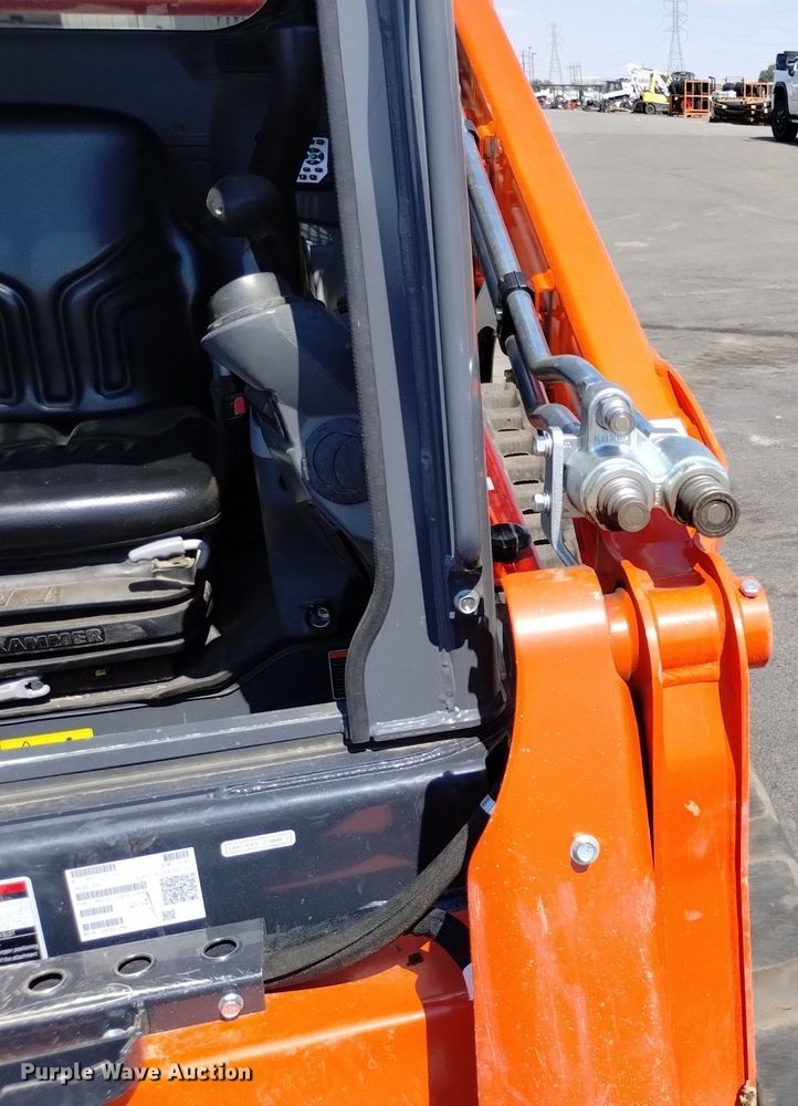 image for item LO9039 2022 Kubota  SVL65-2 tracked skid steer loader