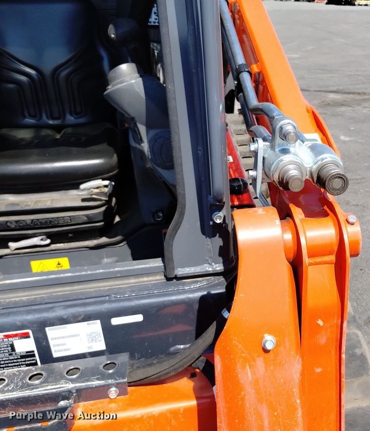 image for item LO9039 2022 Kubota  SVL65-2 tracked skid steer loader