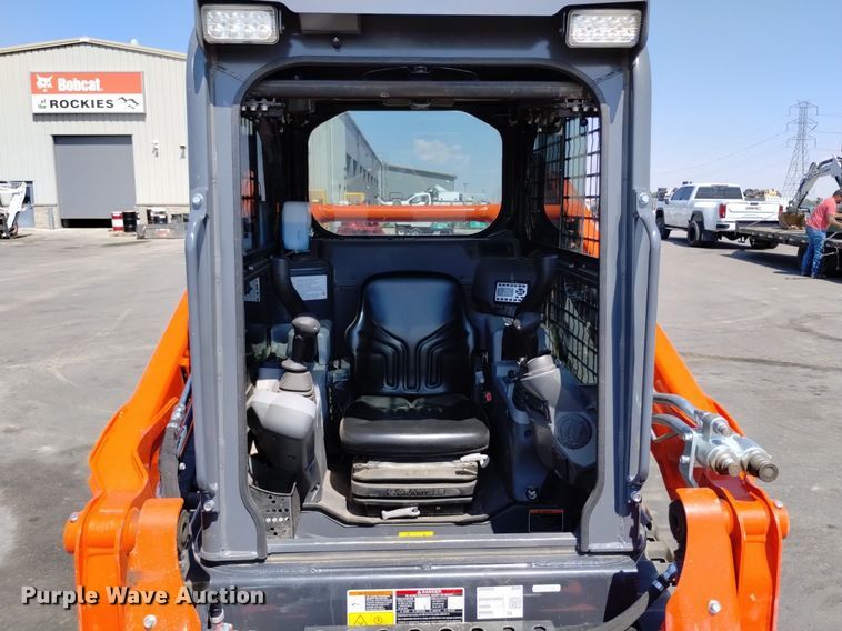 image for item LO9039 2022 Kubota  SVL65-2 tracked skid steer loader
