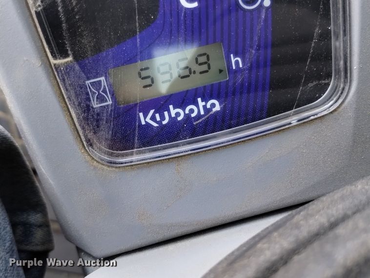 image for item LO9039 2022 Kubota  SVL65-2 tracked skid steer loader