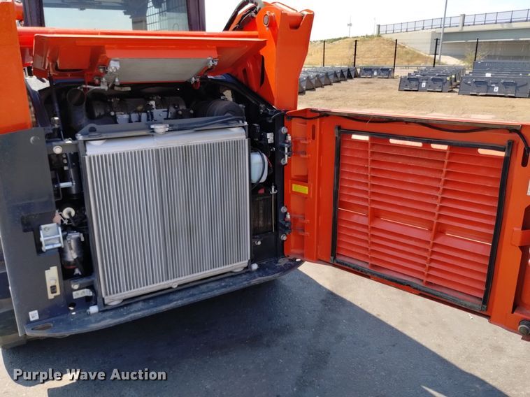 image for item LO9039 2022 Kubota  SVL65-2 tracked skid steer loader