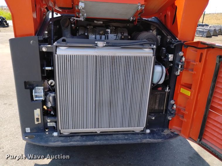 image for item LO9039 2022 Kubota  SVL65-2 tracked skid steer loader