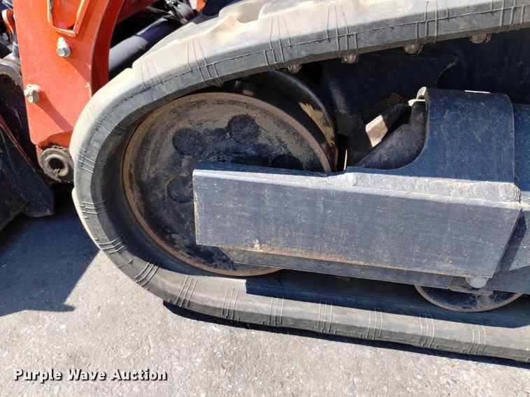 image for item LO9039 2022 Kubota  SVL65-2 tracked skid steer loader