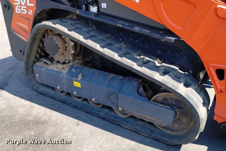 image for item LO9039 2022 Kubota  SVL65-2 tracked skid steer loader