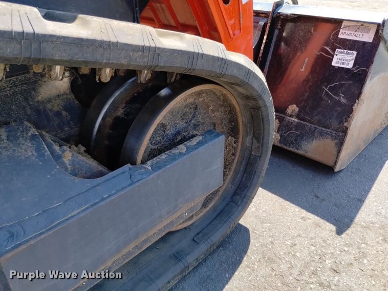 image for item LO9039 2022 Kubota  SVL65-2 tracked skid steer loader