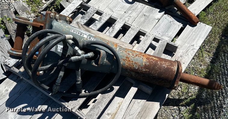 image for item lr9399 2018 Tramac ND30 breaker