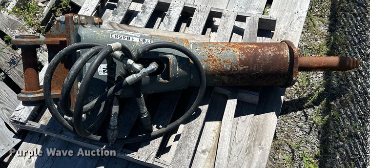 image for item lr9399 2018 Tramac ND30 breaker