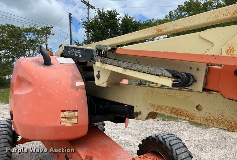 image for item LU9957 2012 JLG 450AJ boom lift