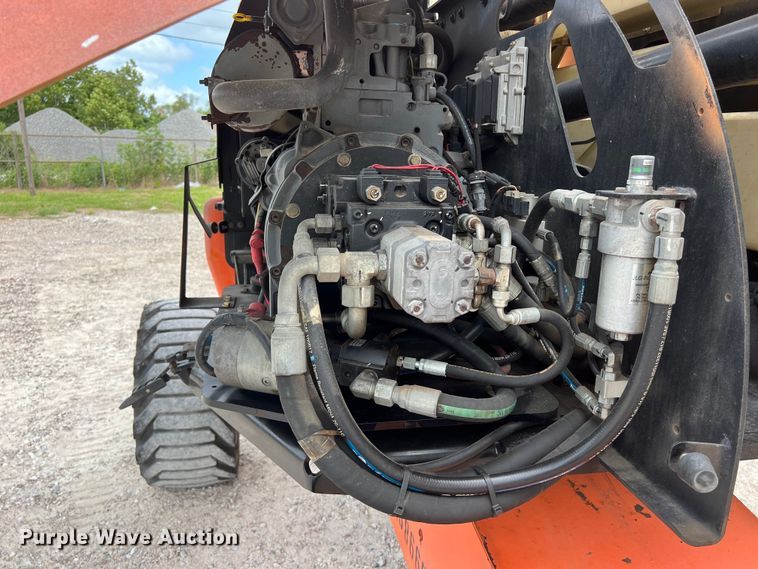 image for item LU9957 2012 JLG 450AJ boom lift