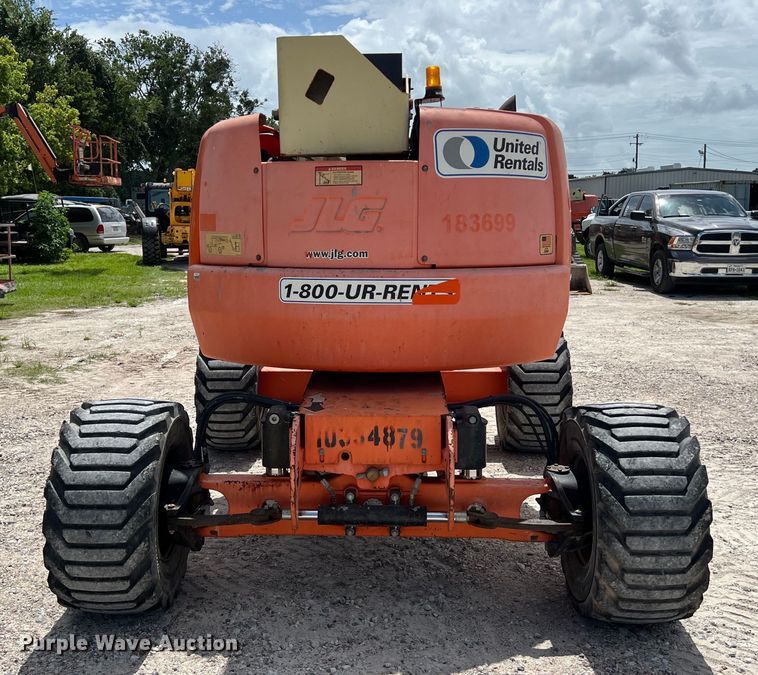 image for item LU9960 2015 JLG 450AJ boom lift