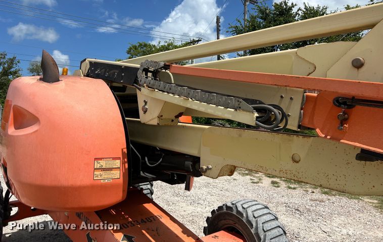 image for item LU9960 2015 JLG 450AJ boom lift