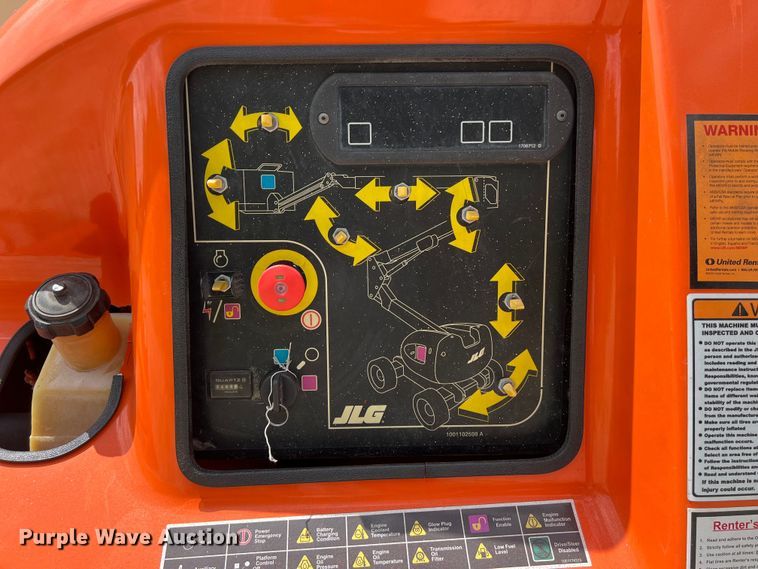 image for item LU9960 2015 JLG 450AJ boom lift