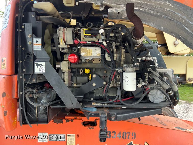 image for item LU9960 2015 JLG 450AJ boom lift