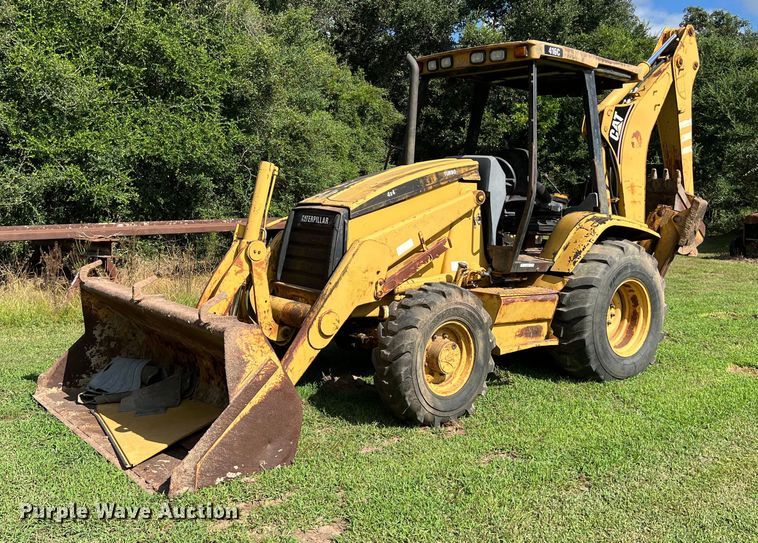 image for item LV9021 1997 Caterpillar 416C backhoe
