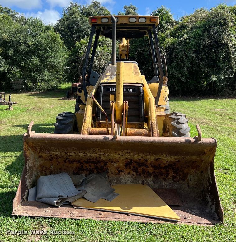 image for item LV9021 1997 Caterpillar 416C backhoe