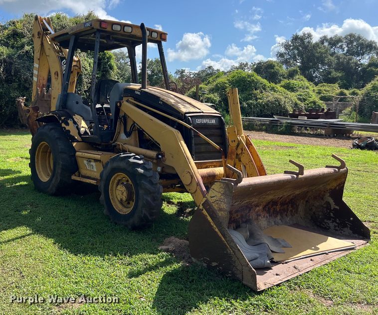 image for item LV9021 1997 Caterpillar 416C backhoe