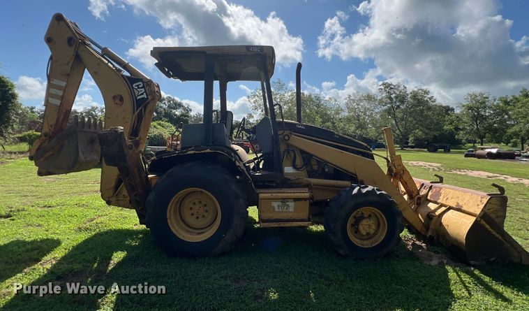 image for item LV9021 1997 Caterpillar 416C backhoe