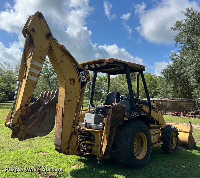 image for item LV9021 1997 Caterpillar 416C backhoe