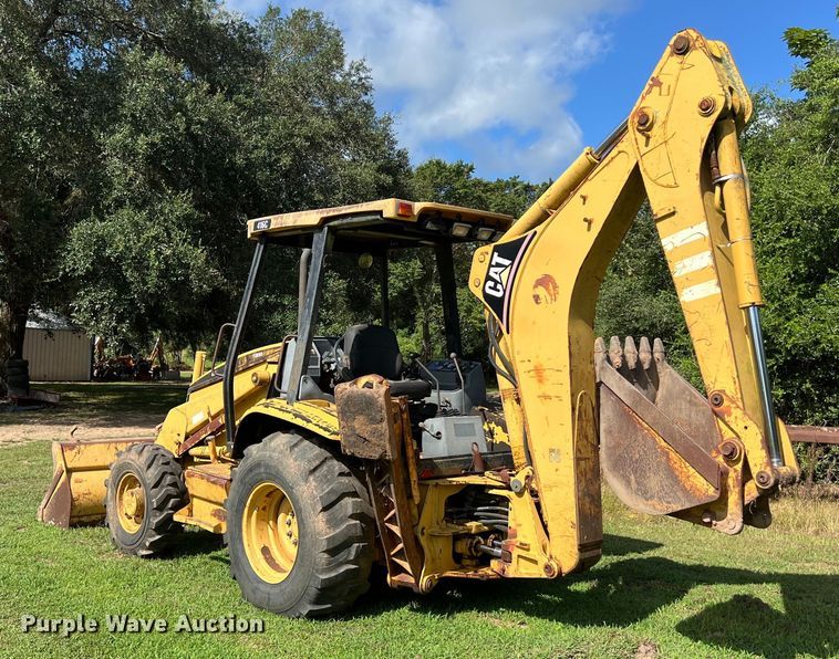 image for item LV9021 1997 Caterpillar 416C backhoe