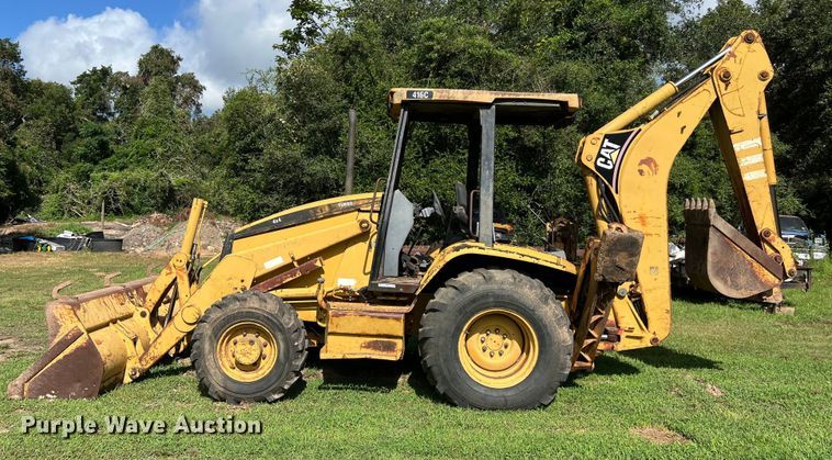 image for item LV9021 1997 Caterpillar 416C backhoe