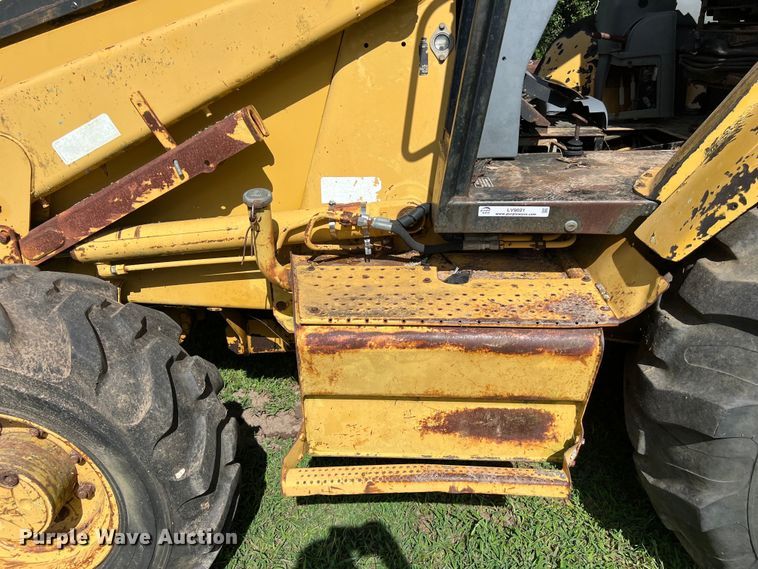 image for item LV9021 1997 Caterpillar 416C backhoe