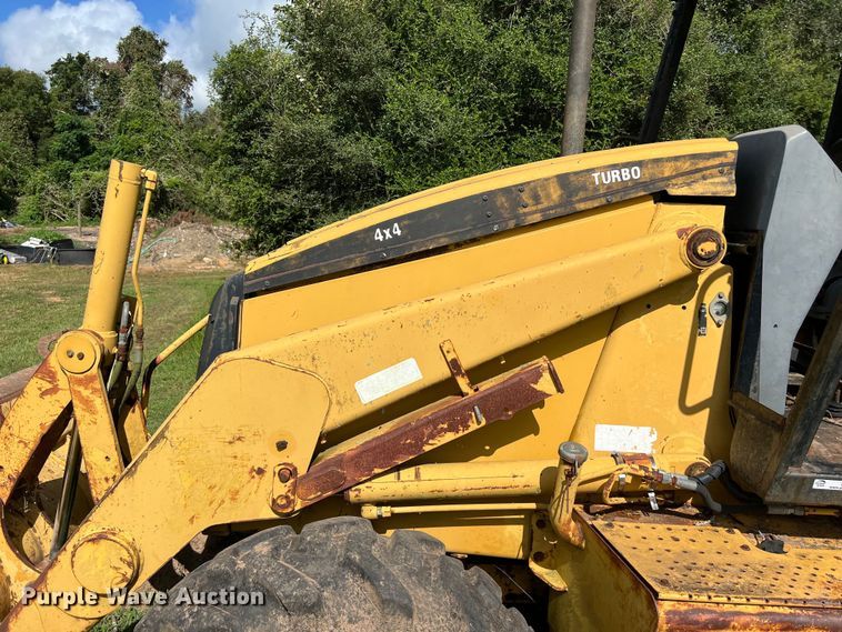 image for item LV9021 1997 Caterpillar 416C backhoe