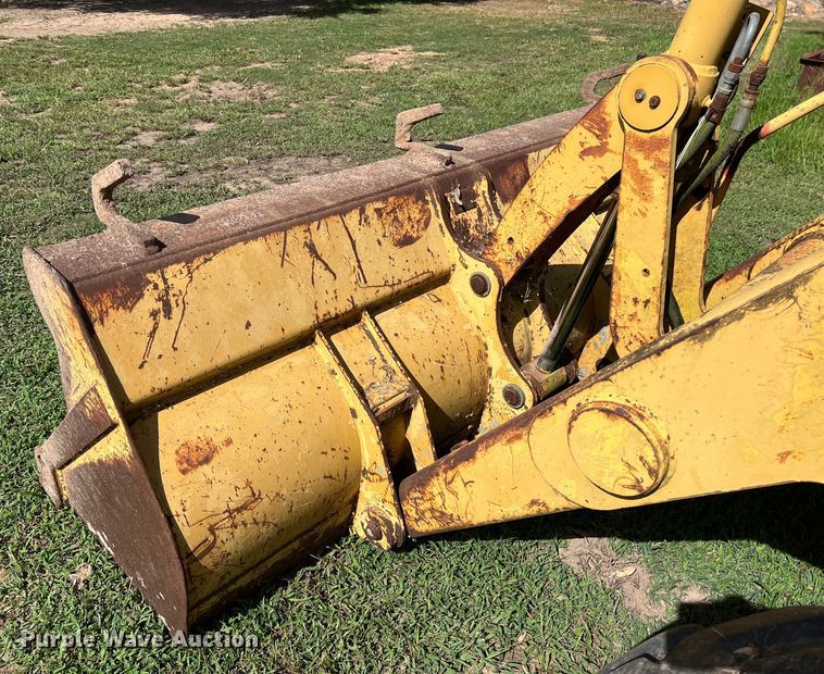 image for item LV9021 1997 Caterpillar 416C backhoe