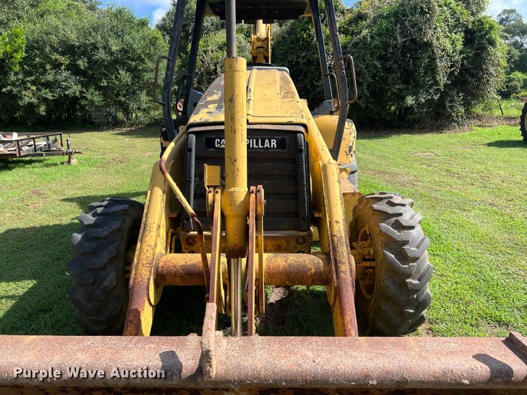 image for item LV9021 1997 Caterpillar 416C backhoe