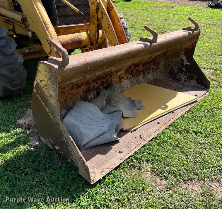 image for item LV9021 1997 Caterpillar 416C backhoe