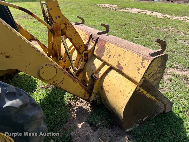 image for item LV9021 1997 Caterpillar 416C backhoe