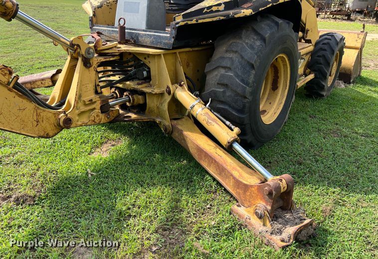 image for item LV9021 1997 Caterpillar 416C backhoe