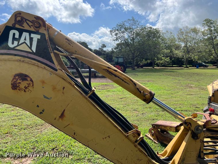 image for item LV9021 1997 Caterpillar 416C backhoe