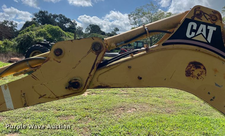 image for item LV9021 1997 Caterpillar 416C backhoe