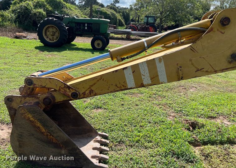 image for item LV9021 1997 Caterpillar 416C backhoe