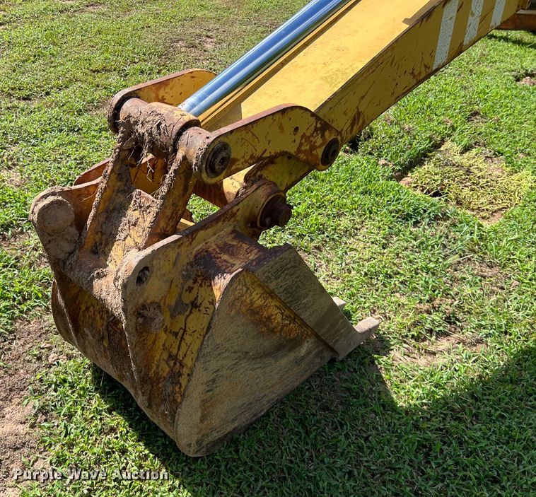 image for item LV9021 1997 Caterpillar 416C backhoe