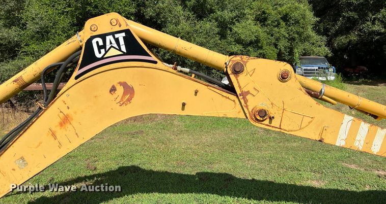 image for item LV9021 1997 Caterpillar 416C backhoe