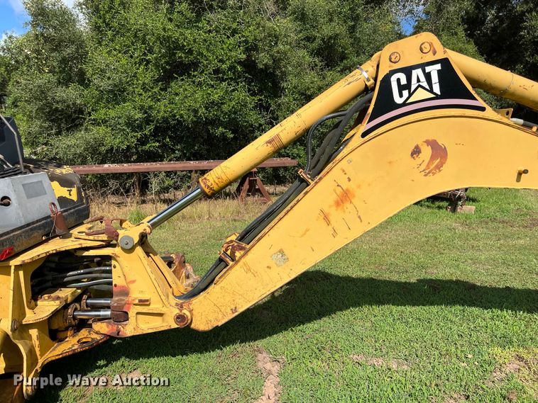image for item LV9021 1997 Caterpillar 416C backhoe