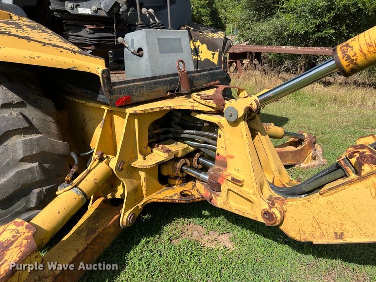 image for item LV9021 1997 Caterpillar 416C backhoe