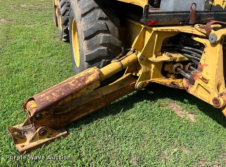 image for item LV9021 1997 Caterpillar 416C backhoe