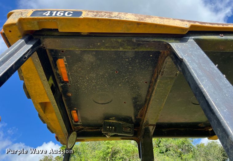 image for item LV9021 1997 Caterpillar 416C backhoe